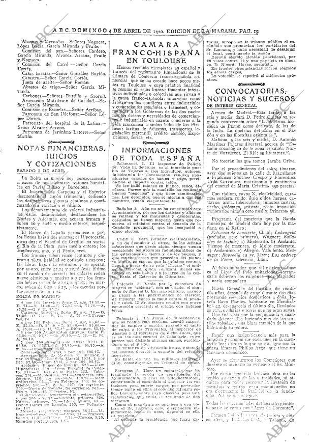 ABC MADRID 04-04-1920 página 19