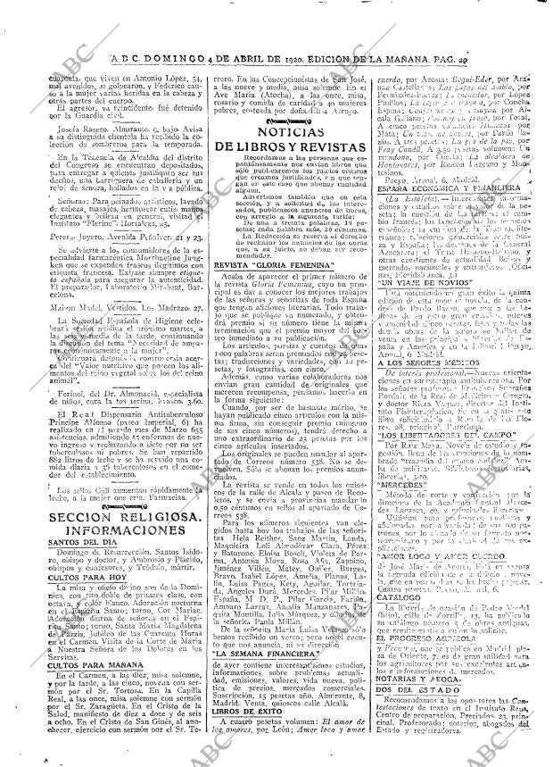 ABC MADRID 04-04-1920 página 20
