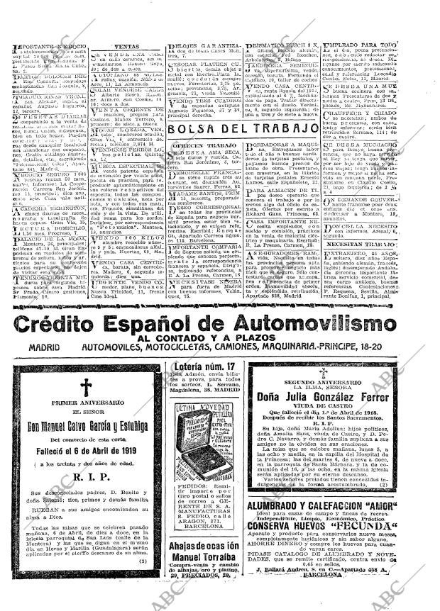 ABC MADRID 04-04-1920 página 23