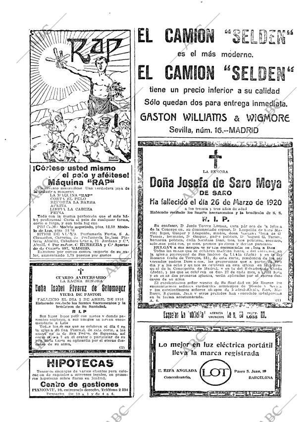 ABC MADRID 04-04-1920 página 24