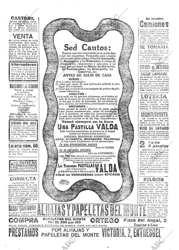 ABC MADRID 04-04-1920 página 28