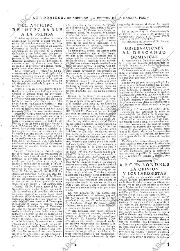 ABC MADRID 04-04-1920 página 7