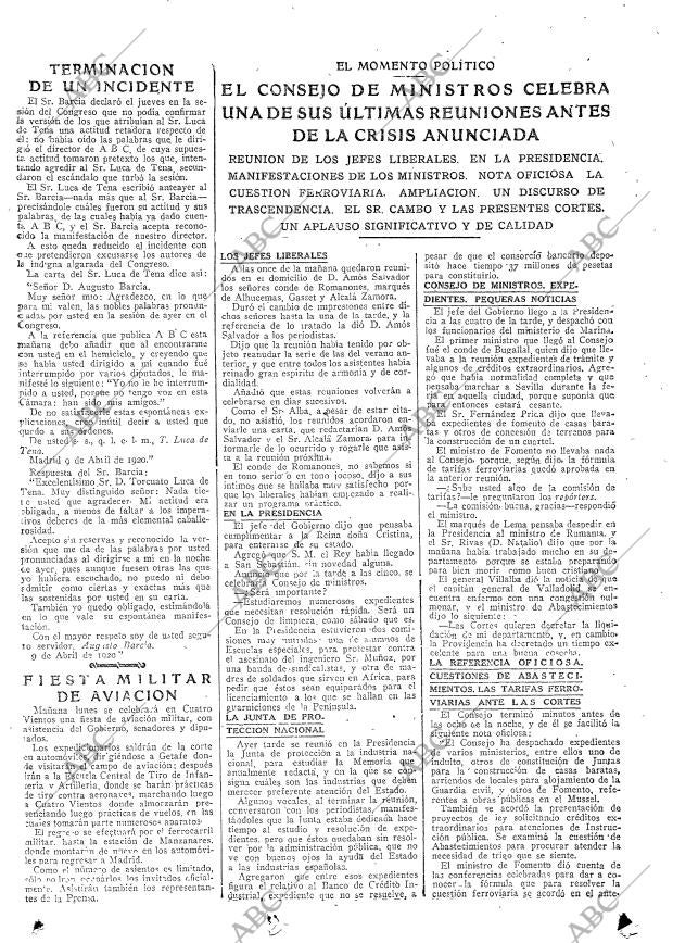 ABC MADRID 11-04-1920 página 11