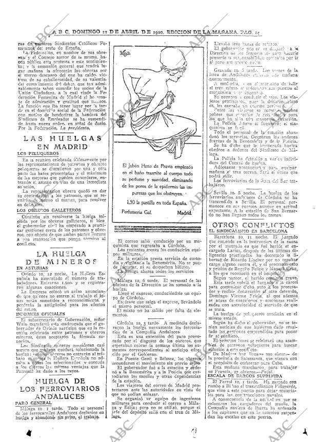 ABC MADRID 11-04-1920 página 14
