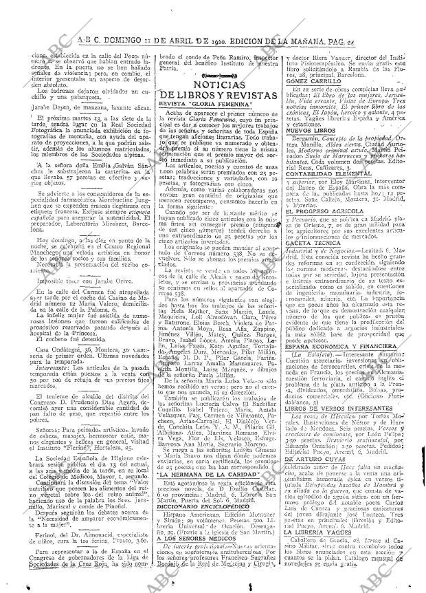 ABC MADRID 11-04-1920 página 24