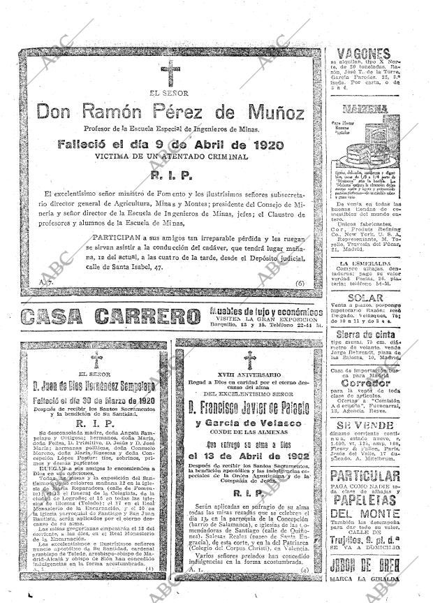 ABC MADRID 11-04-1920 página 30