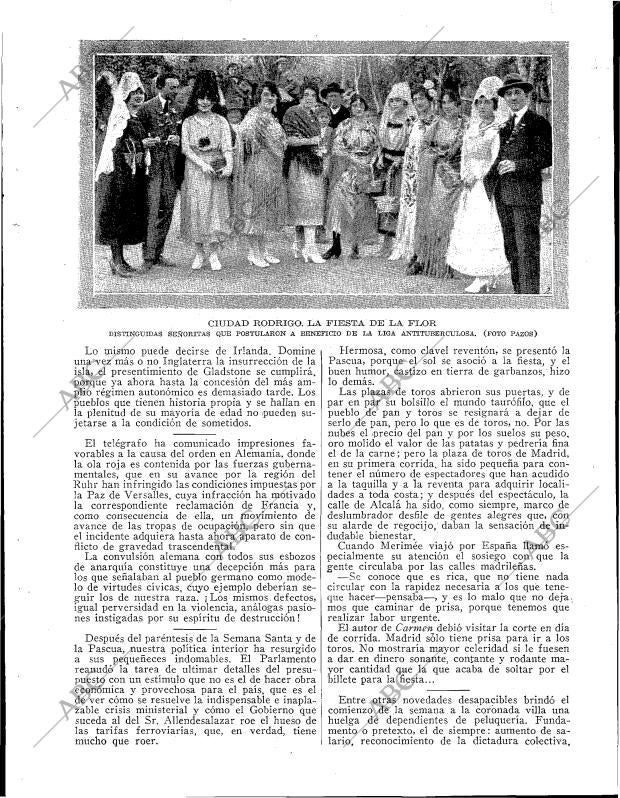 BLANCO Y NEGRO MADRID 11-04-1920 página 11