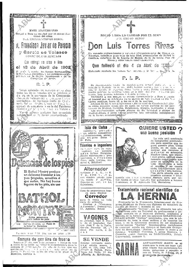 ABC MADRID 12-04-1920 página 18