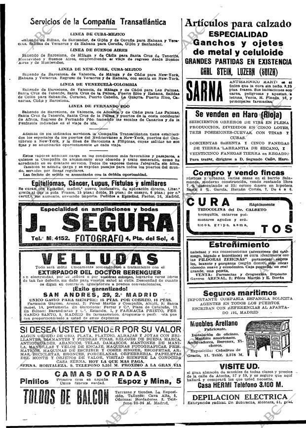 ABC MADRID 15-04-1920 página 23