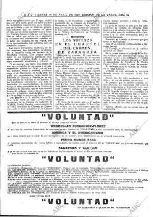 ABC MADRID 16-04-1920 página 14