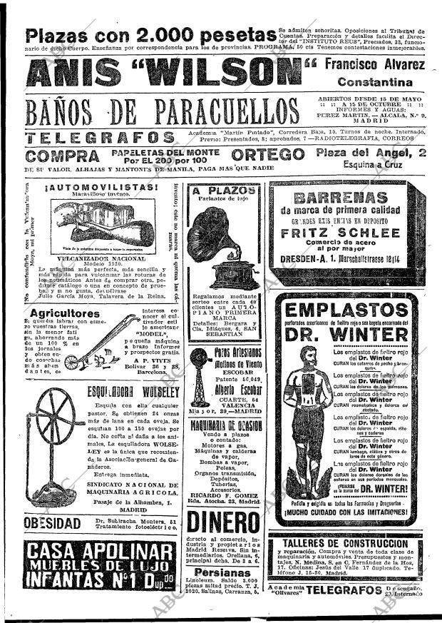 ABC MADRID 16-04-1920 página 23