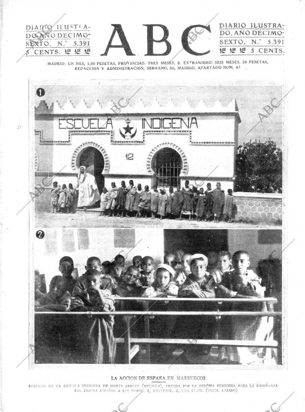 ABC MADRID 18-04-1920 página 1