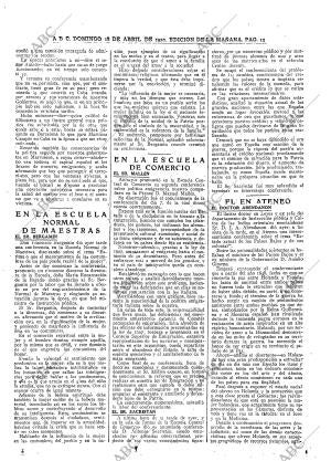 ABC MADRID 18-04-1920 página 15