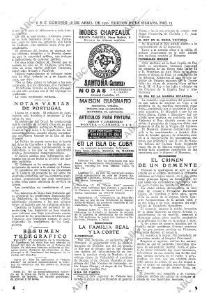 ABC MADRID 18-04-1920 página 19