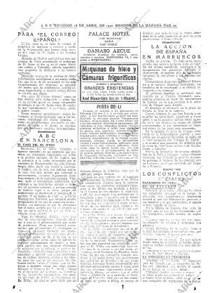 ABC MADRID 18-04-1920 página 20