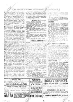 ABC MADRID 18-04-1920 página 22