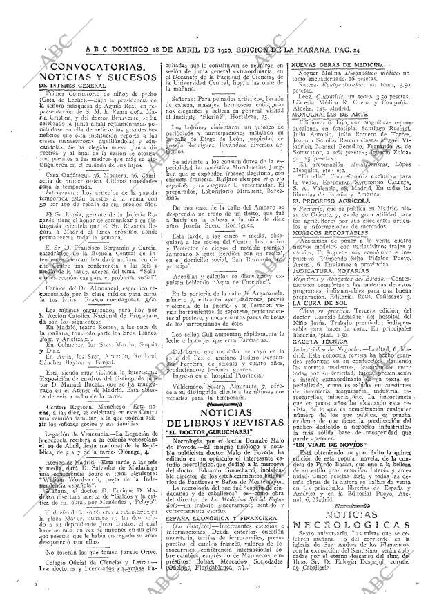 ABC MADRID 18-04-1920 página 24