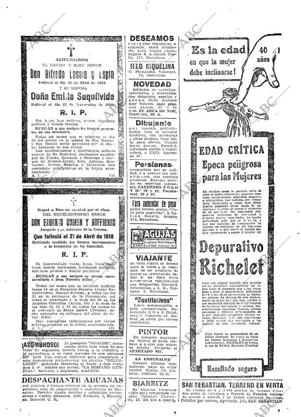 ABC MADRID 18-04-1920 página 30