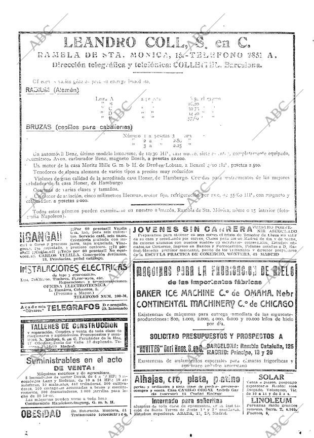 ABC MADRID 18-04-1920 página 32