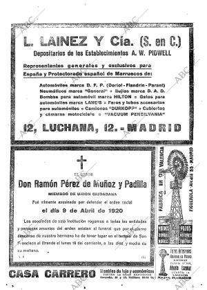 ABC MADRID 18-04-1920 página 33
