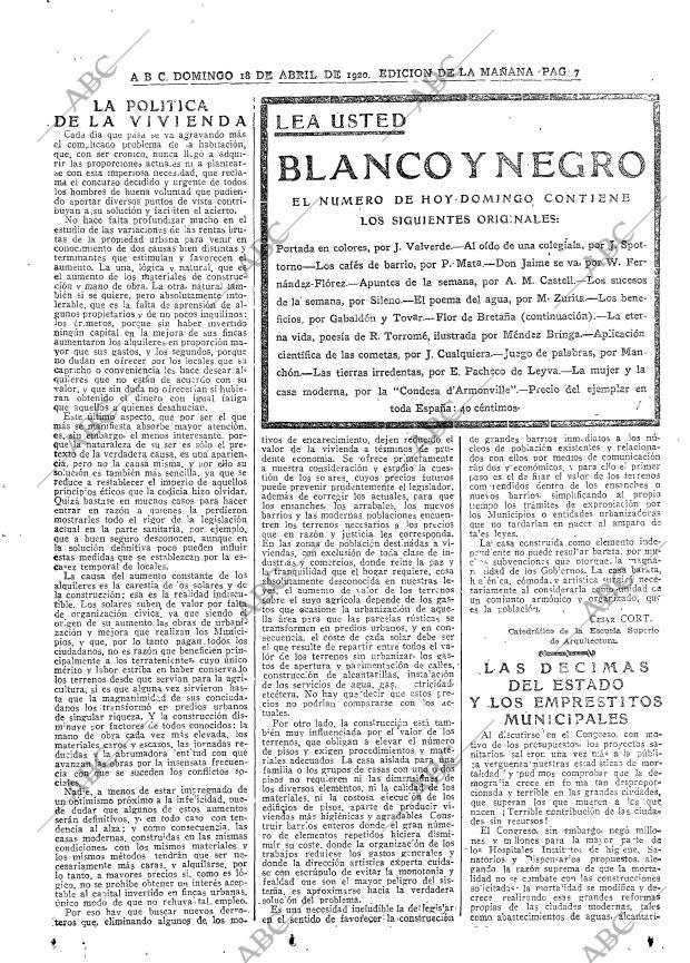 ABC MADRID 18-04-1920 página 7