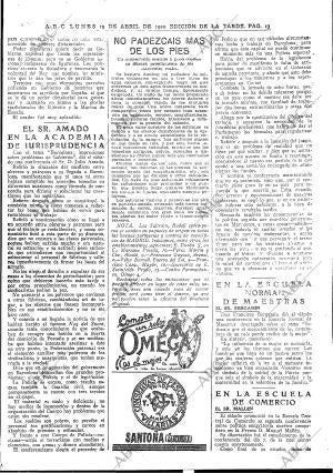 ABC MADRID 19-04-1920 página 13