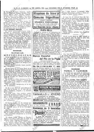 ABC MADRID 19-04-1920 página 15