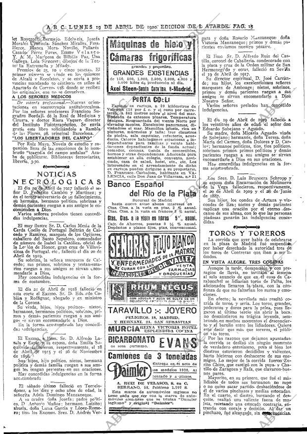 ABC MADRID 19-04-1920 página 15