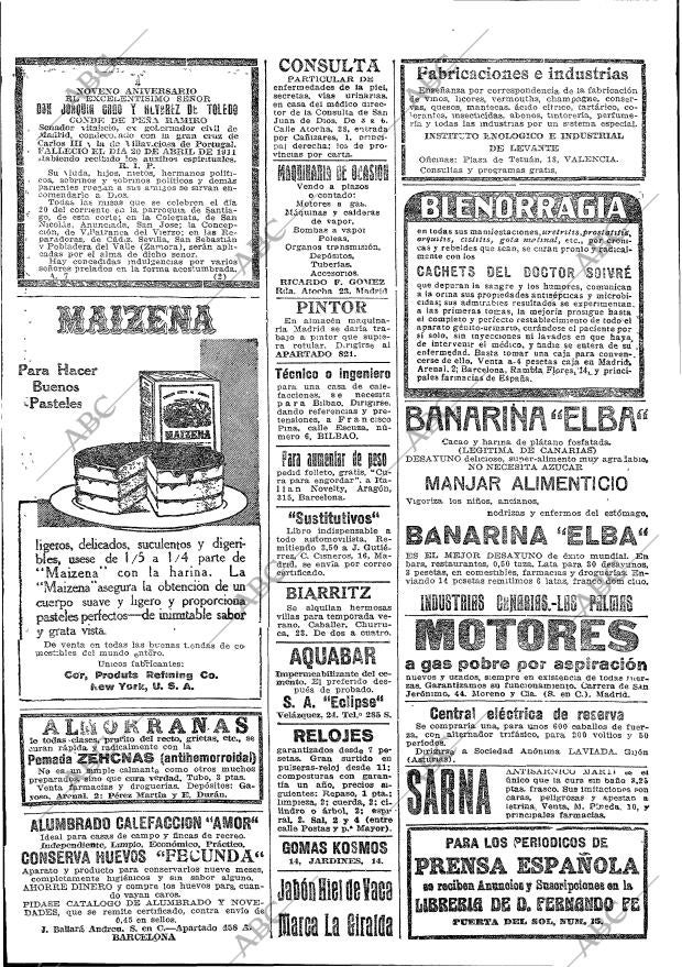 ABC MADRID 19-04-1920 página 18
