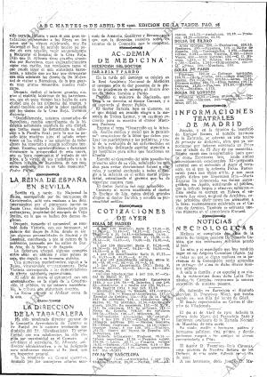 ABC MADRID 20-04-1920 página 16