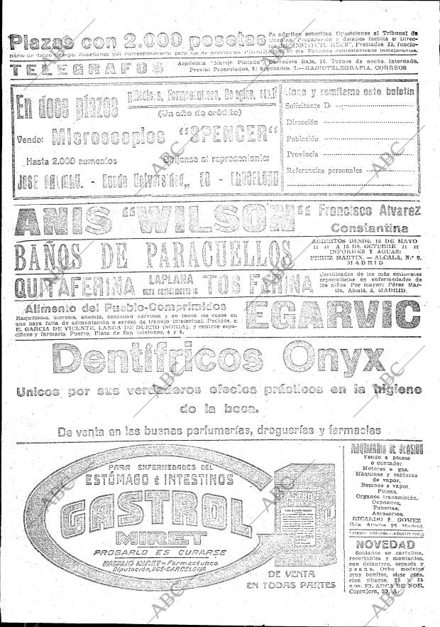 ABC MADRID 20-04-1920 página 20
