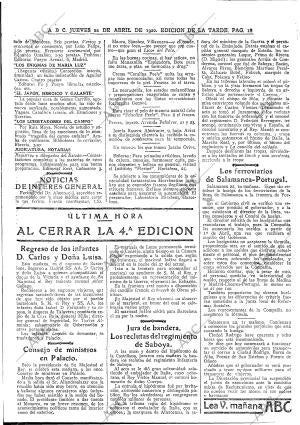 ABC MADRID 22-04-1920 página 18