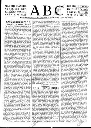 ABC MADRID 22-04-1920 página 3