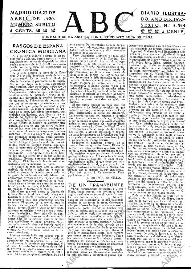 ABC MADRID 22-04-1920 página 3