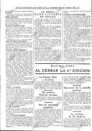 ABC MADRID 23-04-1920 página 18