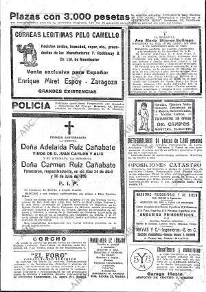 ABC MADRID 23-04-1920 página 20