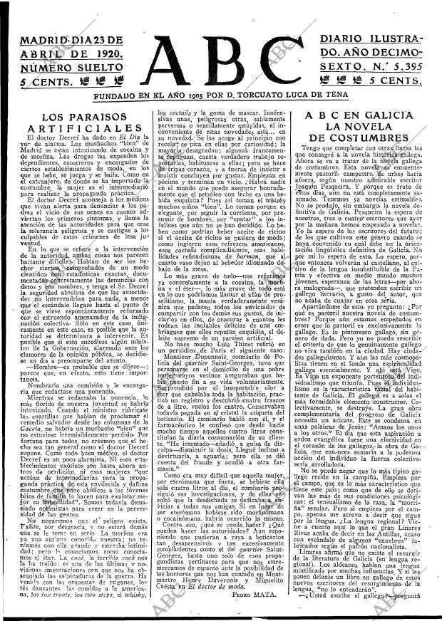 ABC MADRID 23-04-1920 página 3