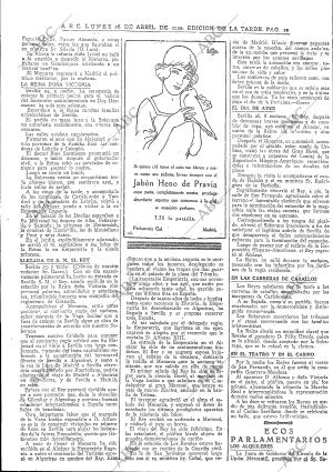 ABC MADRID 26-04-1920 página 10