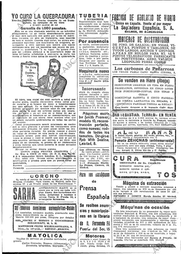 ABC MADRID 26-04-1920 página 18
