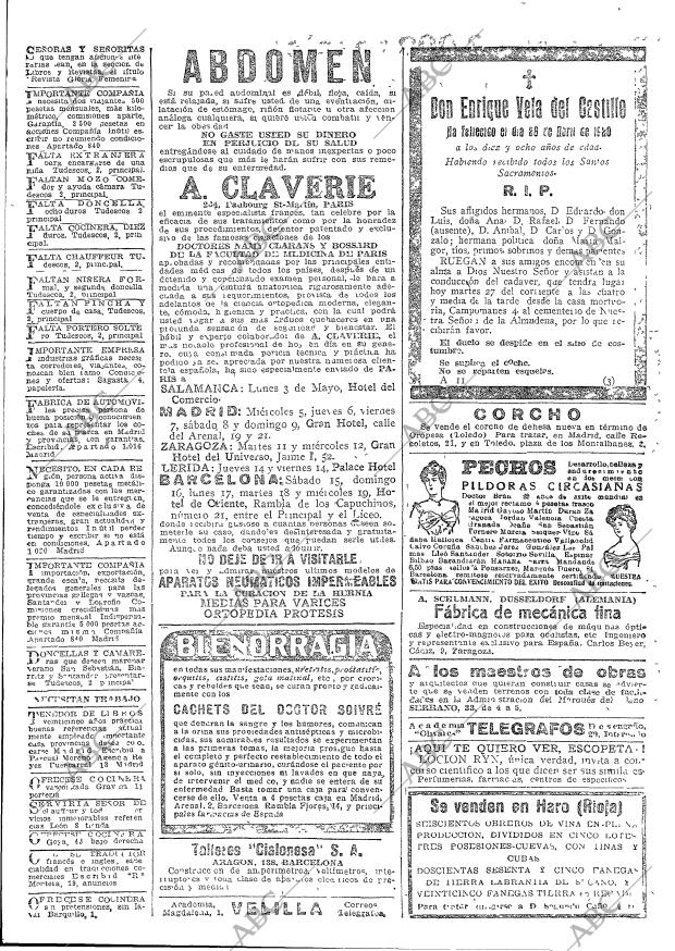 ABC MADRID 27-04-1920 página 16