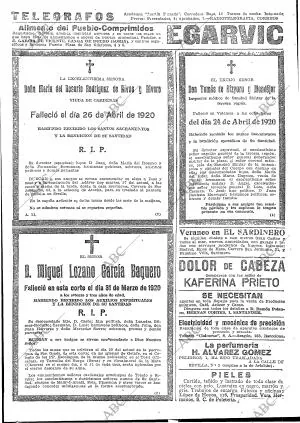 ABC MADRID 27-04-1920 página 19