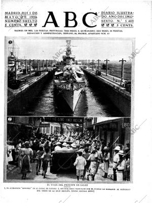 ABC MADRID 01-05-1920 página 1