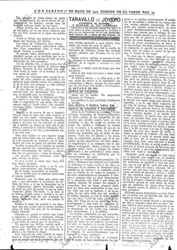 ABC MADRID 01-05-1920 página 10