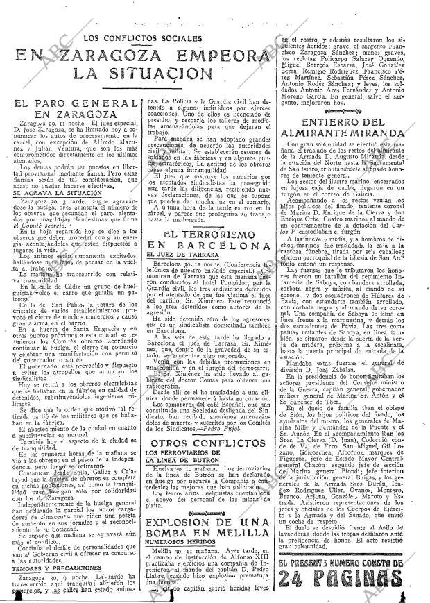 ABC MADRID 01-05-1920 página 11