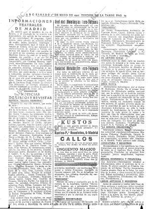 ABC MADRID 01-05-1920 página 14