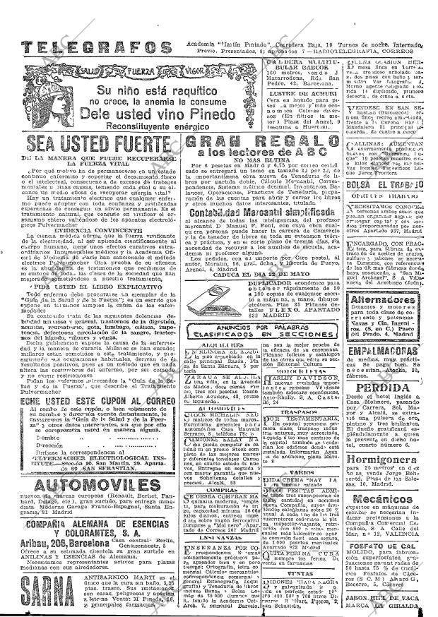 ABC MADRID 01-05-1920 página 18