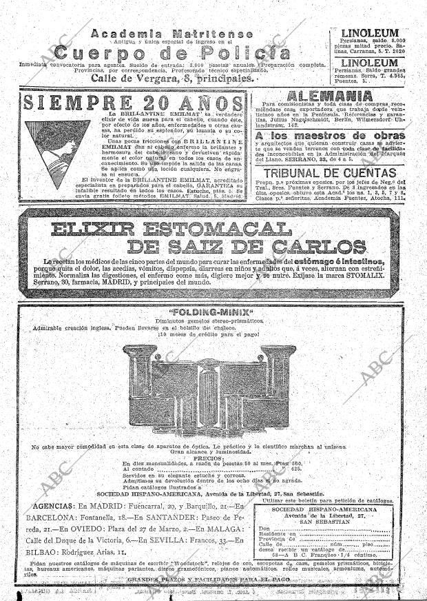 ABC MADRID 01-05-1920 página 19