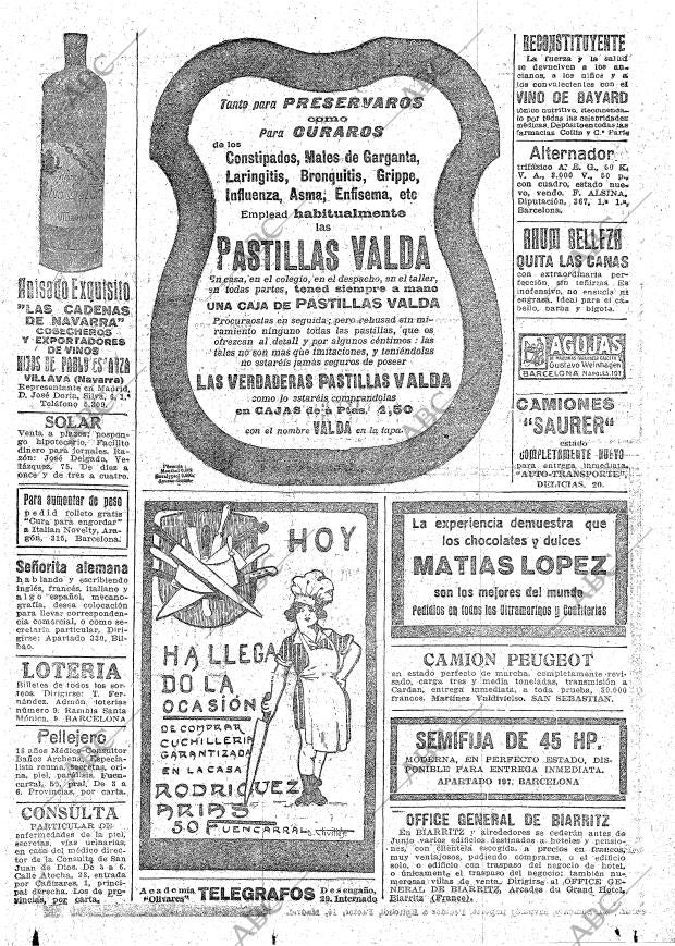 ABC MADRID 01-05-1920 página 21