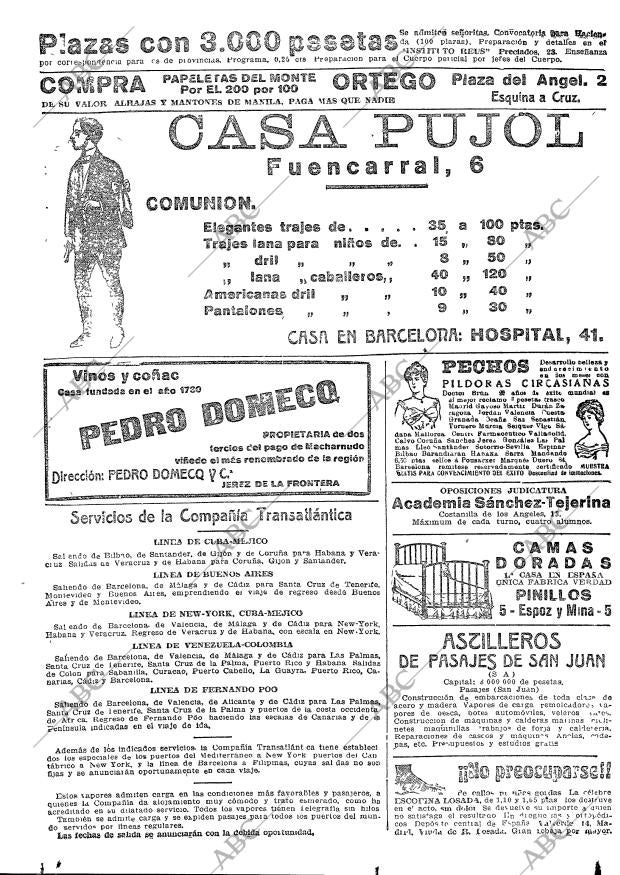 ABC MADRID 01-05-1920 página 22