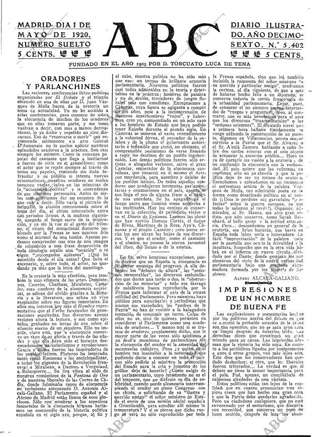 ABC MADRID 01-05-1920 página 3